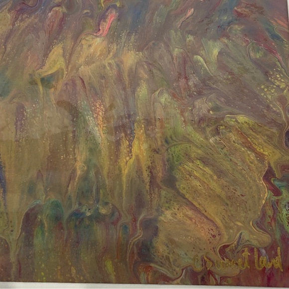 Unpredictable Acrylic Abstract Art Painting by Artist lioness Mystical Arts - Picture 4 of 15